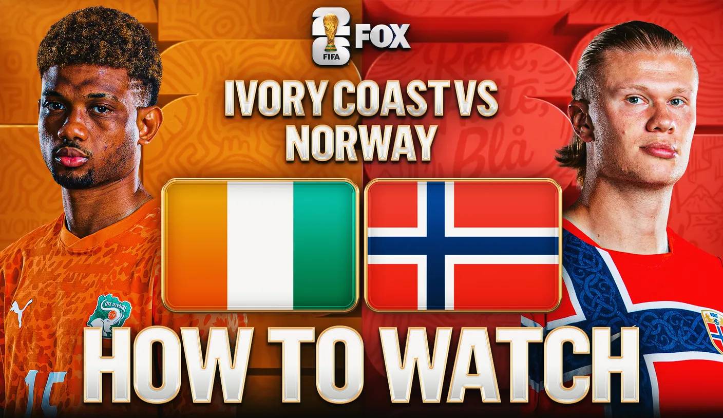How to Watch live  Ivory Coast vs Norway and also France vs Sweden